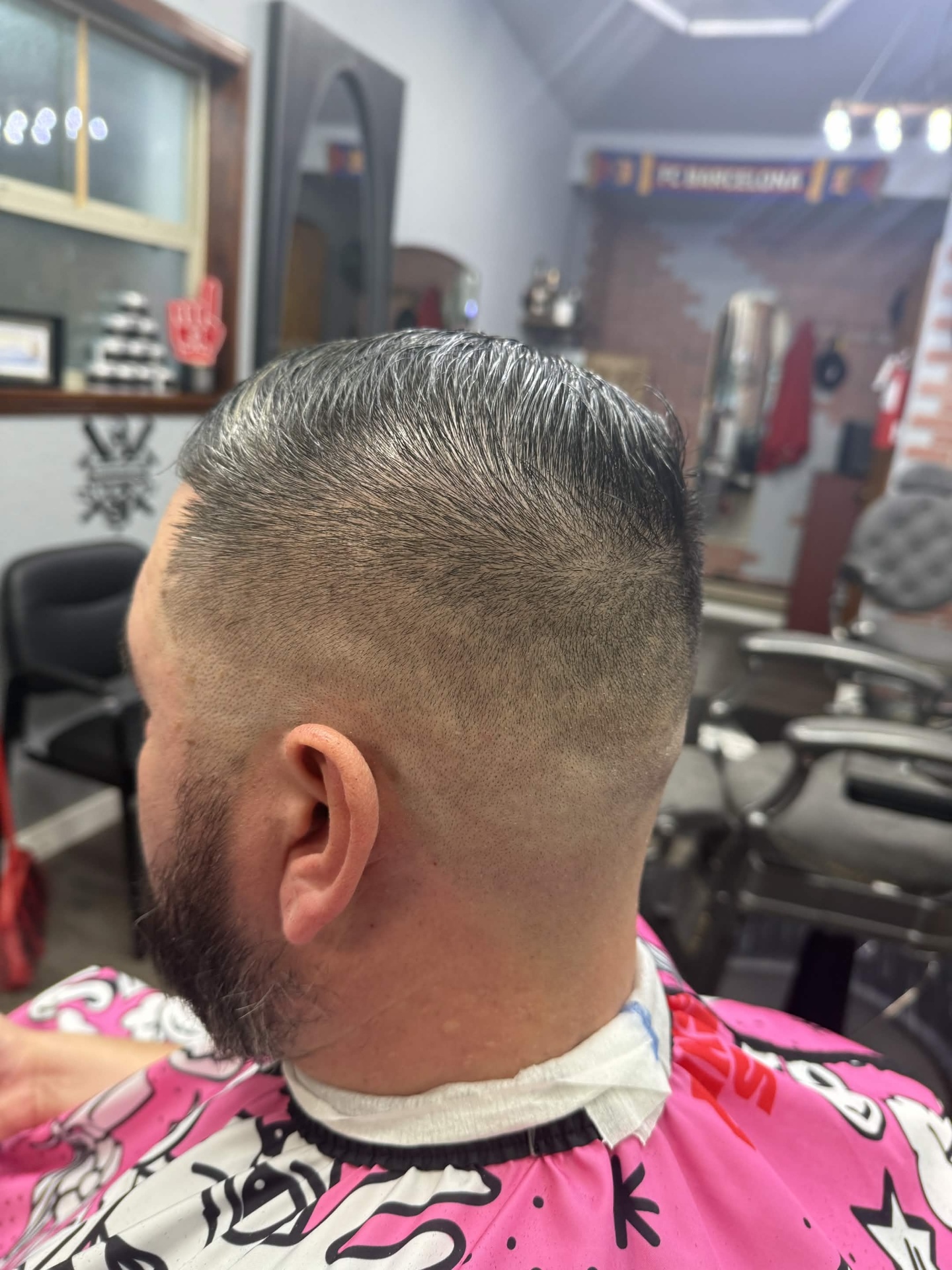 Salt-and-pepper side fade